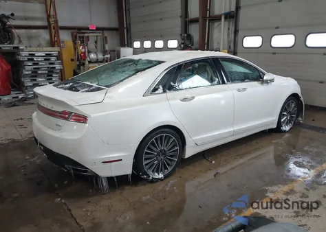 2013 Lincoln Mkz Hybrid из США, поврежденный, VIN 3LN6L2LU1DR800075